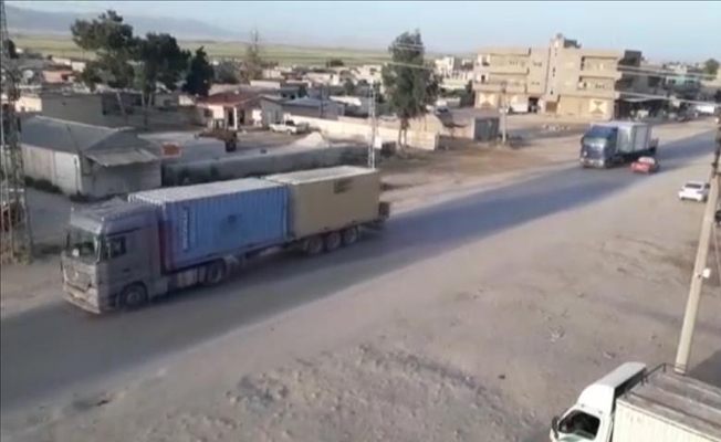 ABD, Rakka operasyonu kapsamında SDG'ye 140 tırlık ağır silah gönderdi