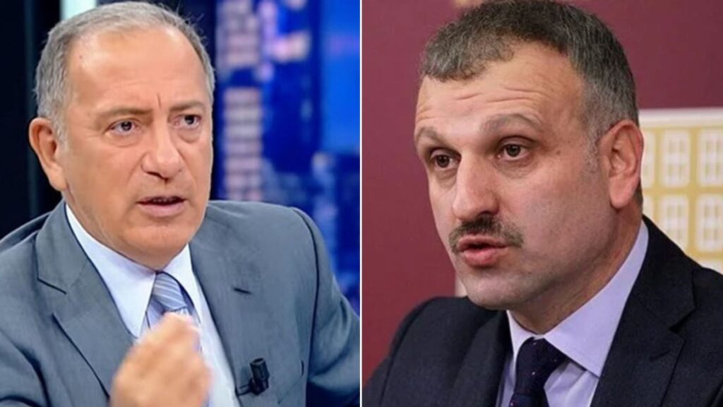 Cumhurbaşkanı Başdanışmanı Oktay Saral, Fatih Altaylı'yı hedef gösterdi: İnsan suretine bürünmüş iblisin evladı