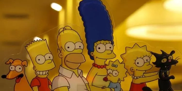 Simpsonların yeni kehabeti ortaya çıktı! Sosyal medyada tepki yağdı