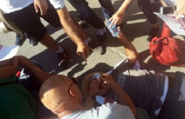 Adalet Yürüyüşü'ne katılan yurttaş fenalık geçirdi