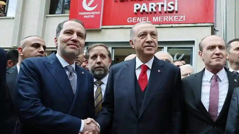 Cumhur İttifakı'nda kriz çıkmıştı! Yeniden Refah ve AKP bir araya geliyor
