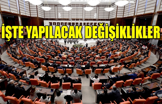 AKP ile MHP'nin iç tüzük düzenlemesi sona erdi