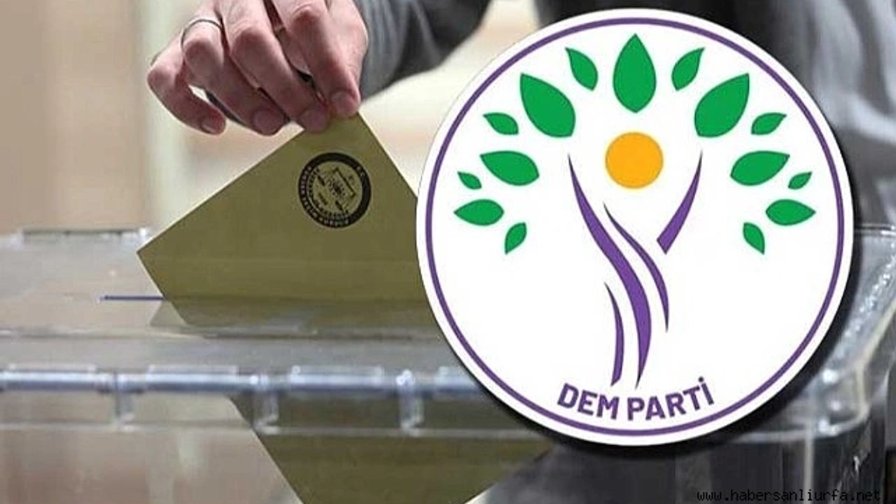 DEM Parti 81 ilde ve tüm ilçelerde aday mı gösterecek? Yazı gönderildi...