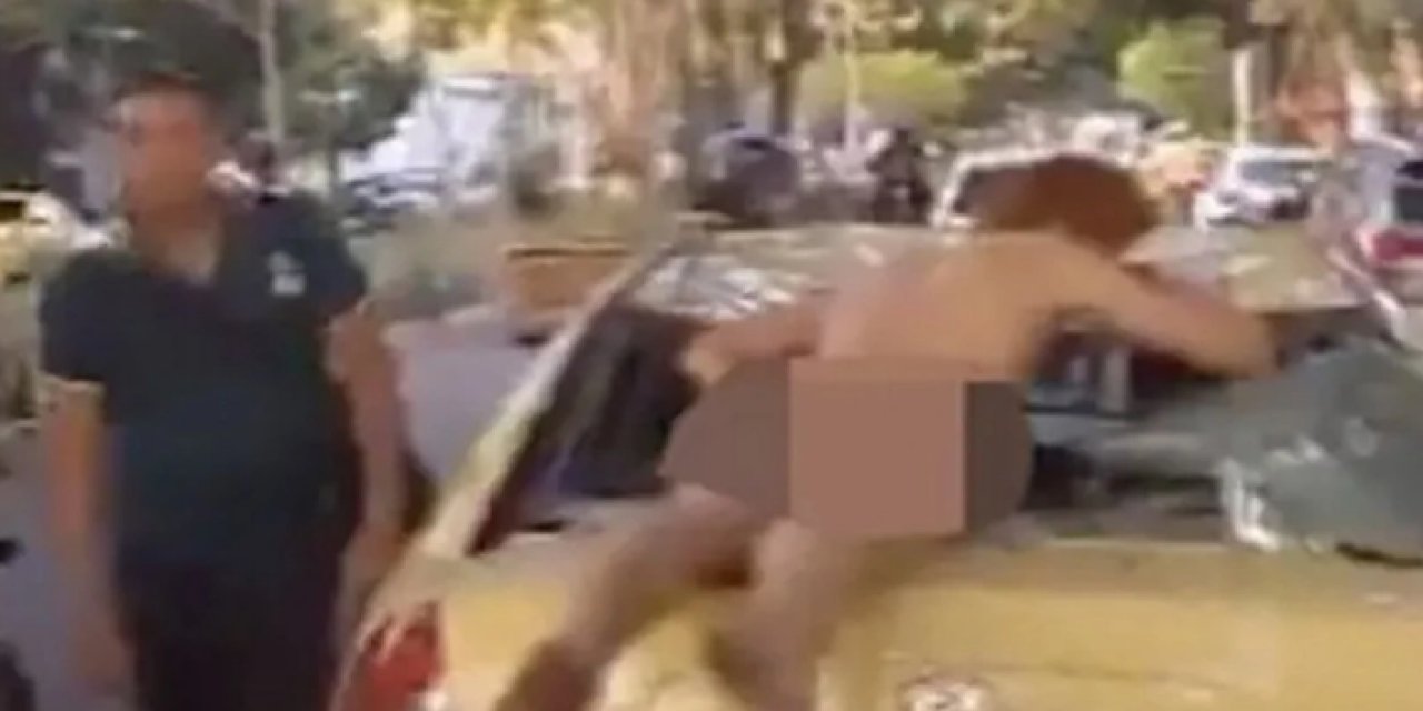 Gökten çıplak adam yağdı