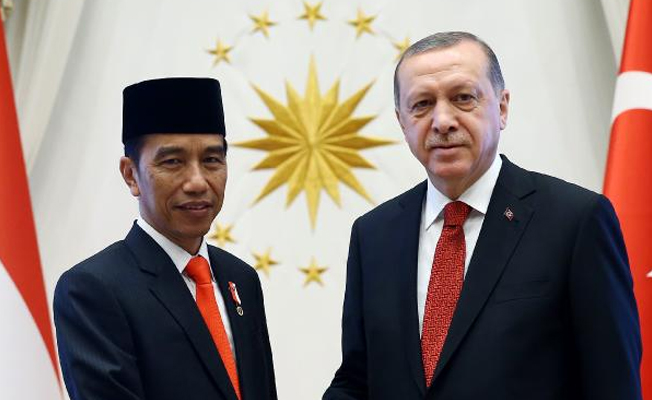 Erdoğan: Endonezya ile ticaret hacmimiz yeterli seviyede değil