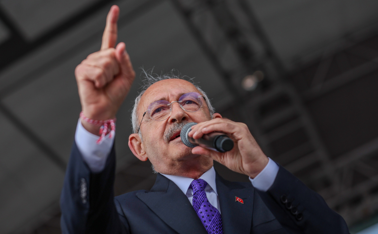 Kemal Kılıçdaroğlu'ndan Erdoğan'a 'şeriat' yanıtı: "Bahçeli'ye hatırlat, o sana kimden Cumhurbaşkanı olmayacağını anlatsın!"