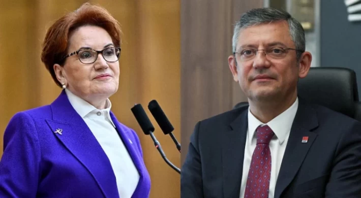 Özgür Özel'den Meral Akşener'e başsağlığı mesajı