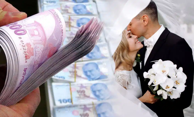 Yeni evlenecek çiftlere fon müjdesi! 150 bin TL faizsiz krediye başvuru tarihi belli oldu