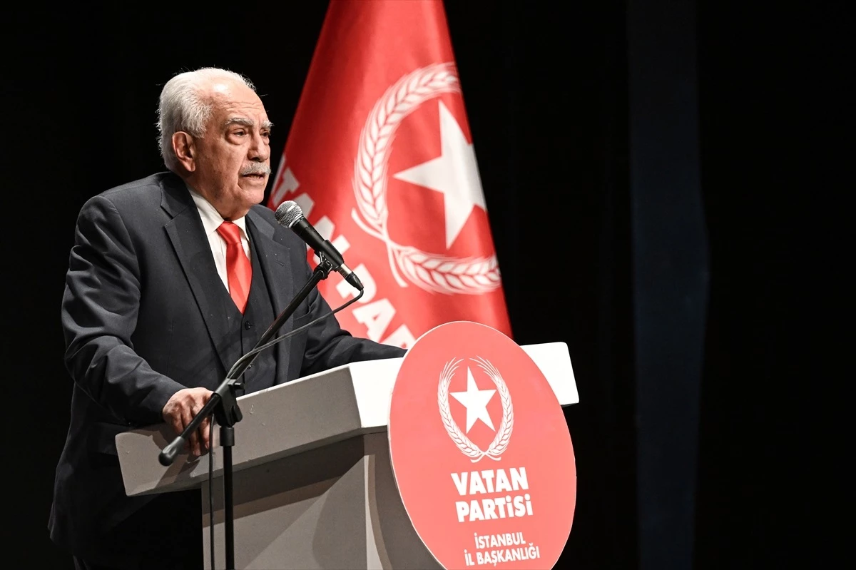 Vatan Partisi'nin İstanbul Büyükşehir Belediye Başkan adayı belli oldu