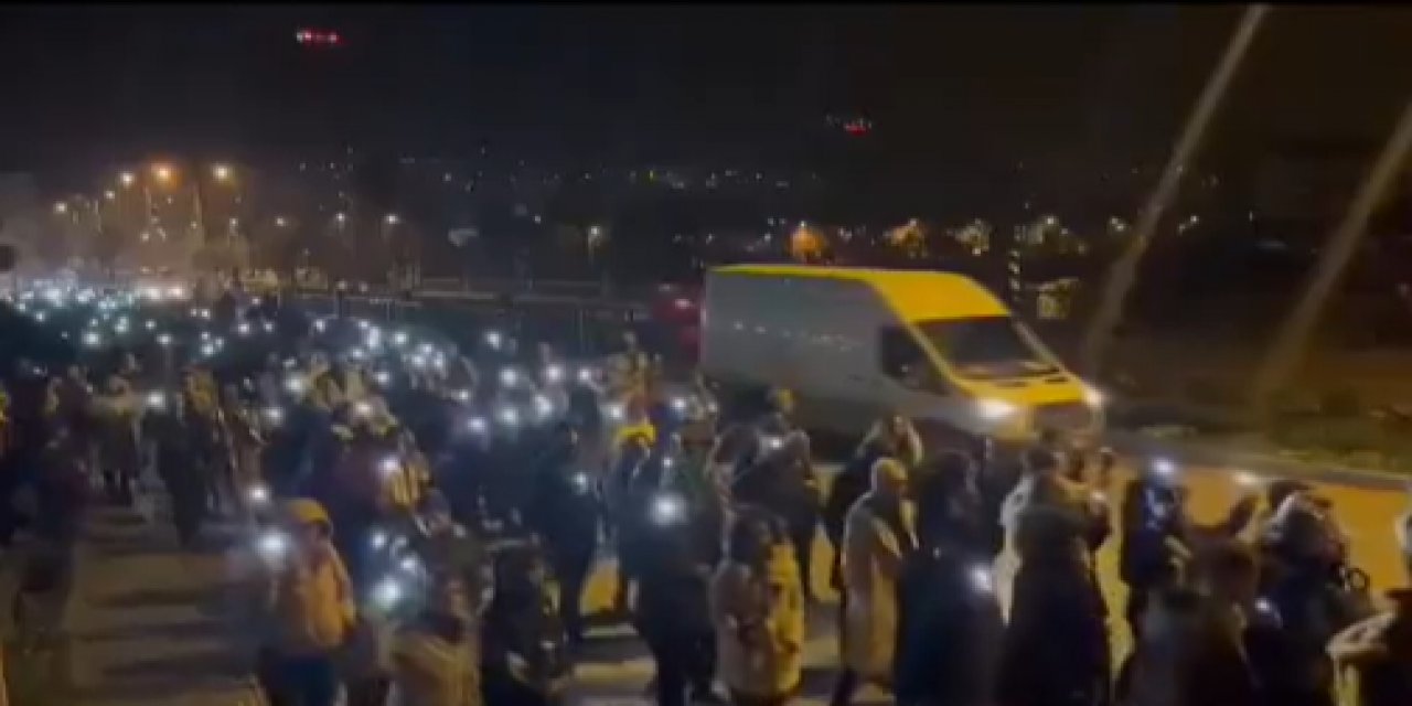 6 Şubat'ın yıldönümünde Hatay'da 'sessiz yürüyüş'