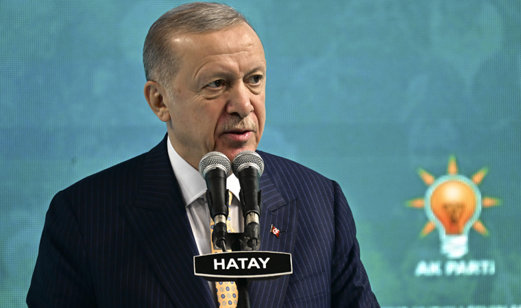 Erdoğan'ın Hatay’da oy tehdidi yapmasına Hataylılardan yanıt: Biz Antakyalılar olarak bu defteri o gün kapatacağız