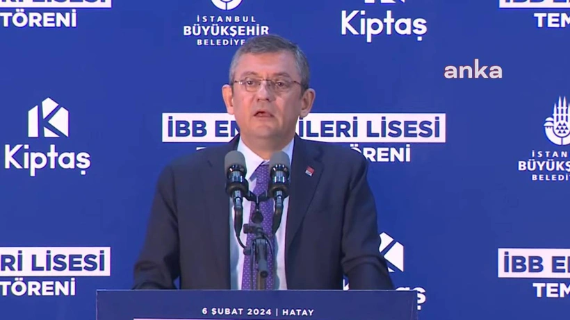 Özel'den Erdoğan'ın o sözlerine tepki: "Dünya siyasi tarihinin en utanç verici şantajı"