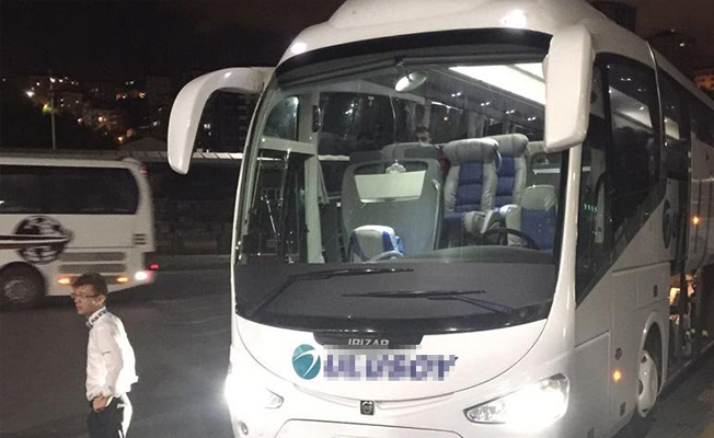 Çatlak cam ile yolcu taşıyan firmanın şok savunması