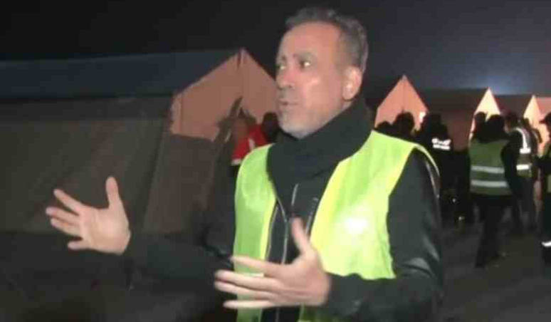 Haluk Levent'ten 6 Şubat mesajı