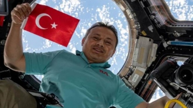 Alper Gezeravcı'nın dünyaya dönüş tarihi ve saati belli oldu