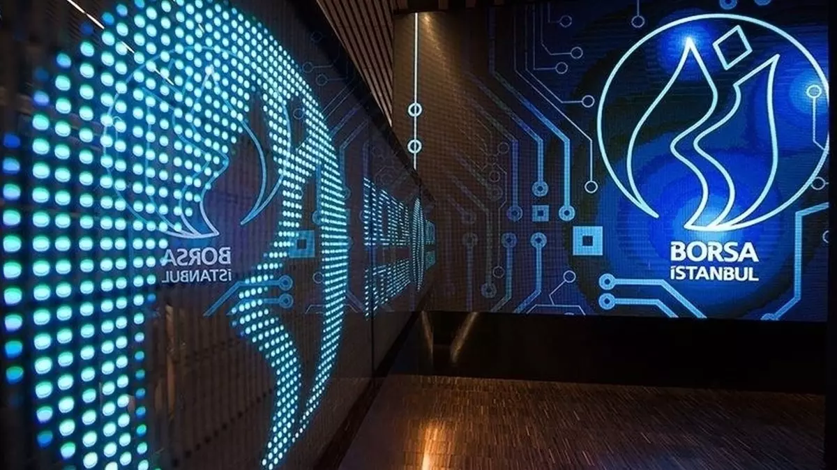 Borsa güne rekor seviyeden başladı