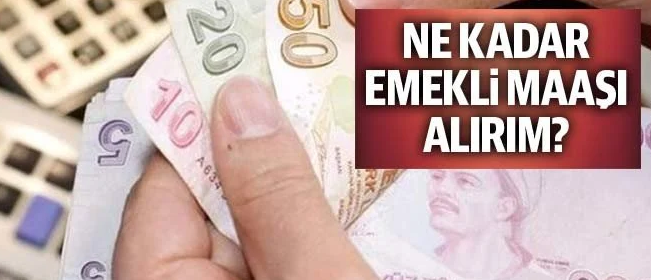 Emekli olunca ne kadar maaş alırım? İşte e-Devlet üzerinden emekli maaşı hesaplamanın ayrıntıları