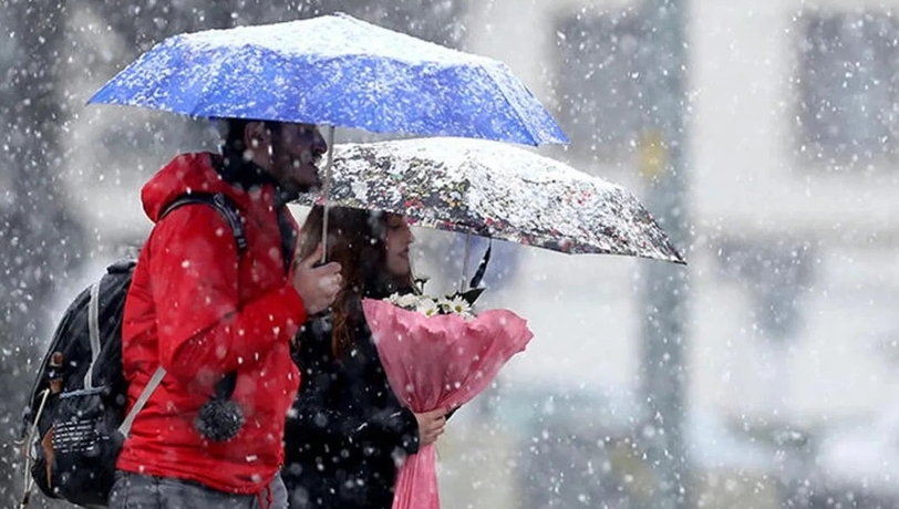 Meteoroloji'den 'kar' alarmı! 12 il için sarı ve turuncu kodlu uyarı