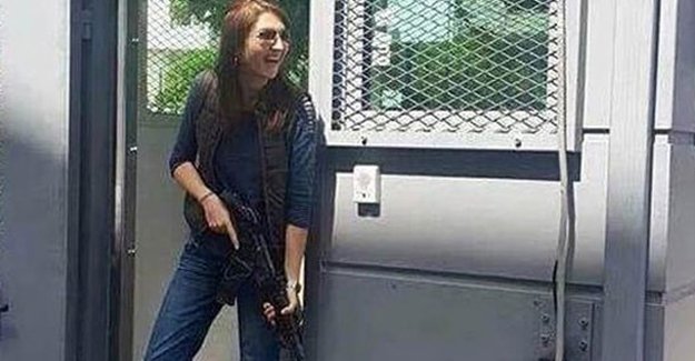'Canlı bomba'yı yere yatırıp kelepçe takmış