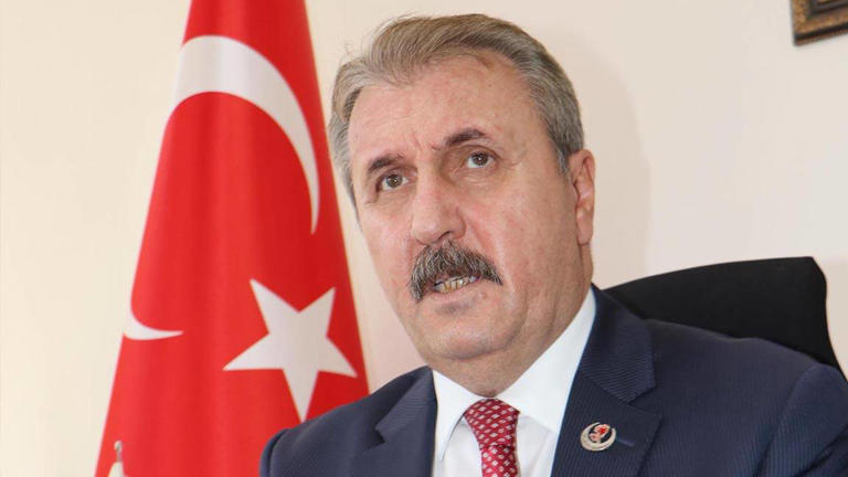 Mustafa Destici, Başak Demirtaş'ın kararını beğenmedi
