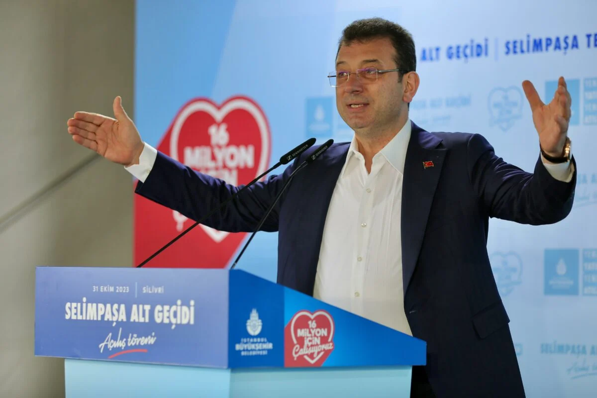 Ekrem İmamoğlu'nun seçim kampanyasında kullanacağı şarkı belli oldu