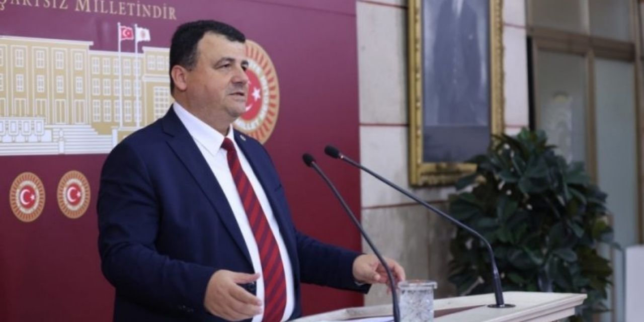CHP’li Hasan Öztürk: Çocuklar uyurken susulur, ölürken değil