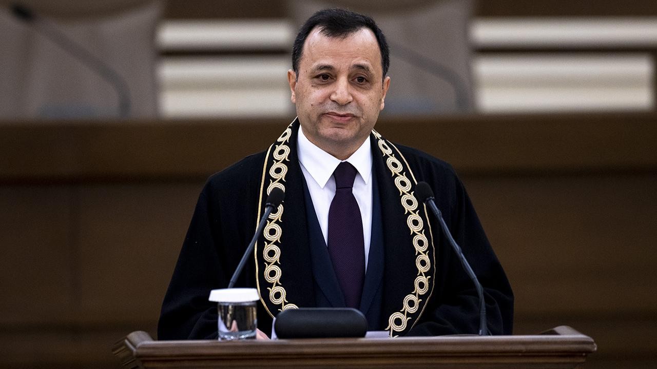 AYM Başkanı'ndan Erdoğan'ın katıldığı törende Can Atalay İması: "Beğenmesek de bu kararlara uymak zorunlu"