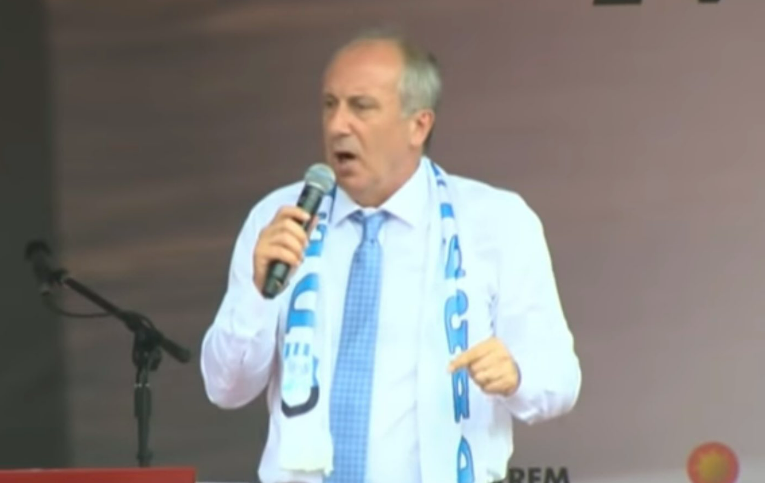 Muharrem İnce, CHP'yi hedef aldı: "Yavş..k bir ilişki..."