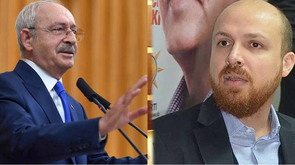 Kılıçdaroğlu'na 'Bilal Erdoğan'a hakaret' gerekçesiyle 2 yıla kadar hapis istemi