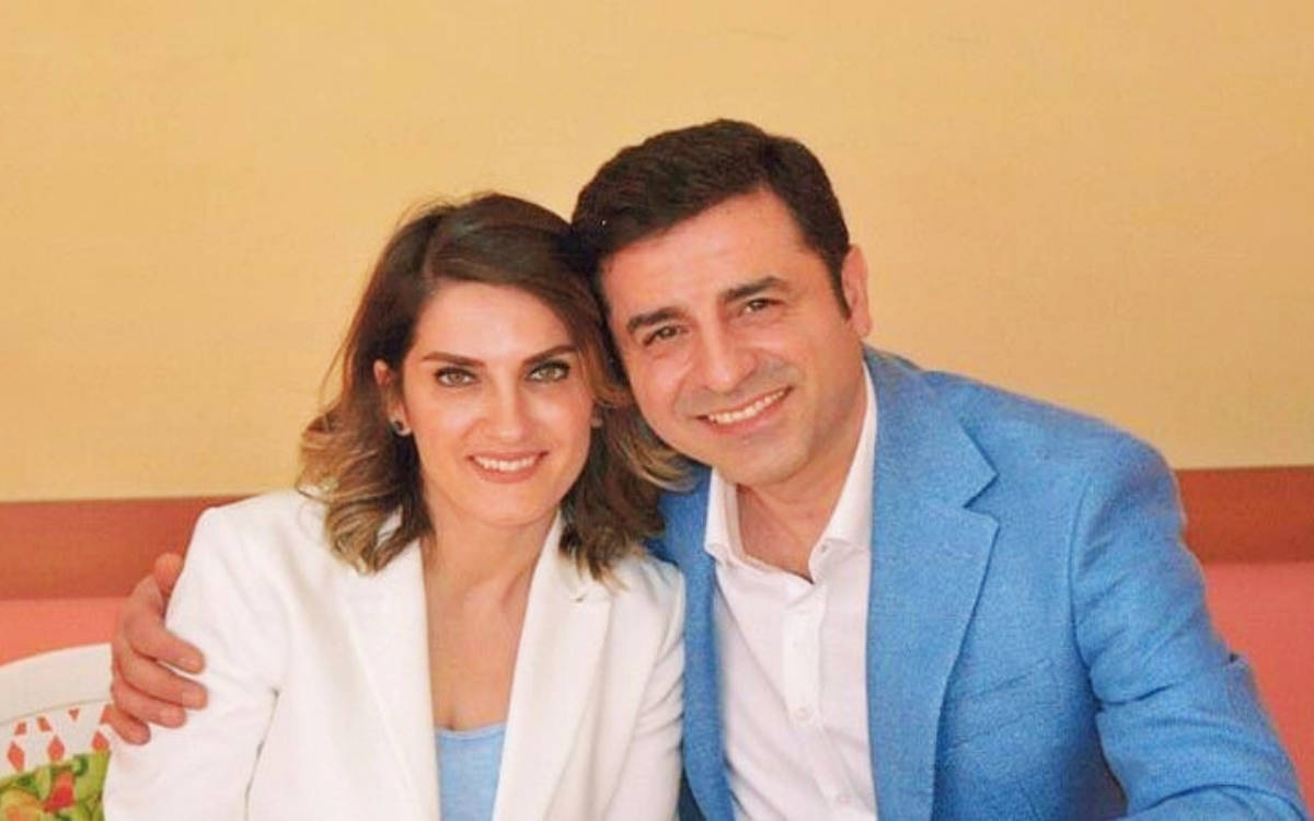 Selahattin Demirtaş sessizliğini bozdu: "Oturduğu yerden 'kocası için pazarlık yaptı' diyen ahlak yoksunları"