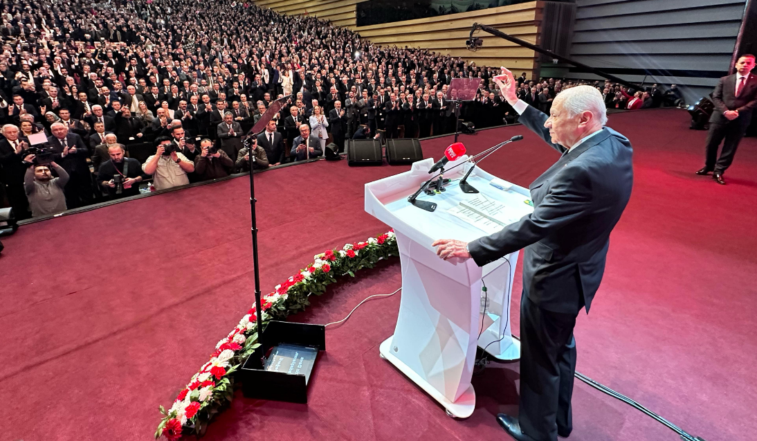 Devlet Bahçeli, MHP'nin 55. kuruluş yılında konuştu! CHP'yi ve Anayasa Mahkemesi'ni hedef aldı