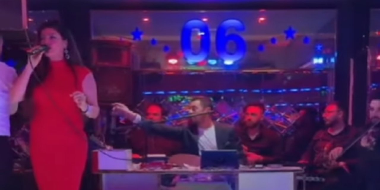 'Dilber'e özenen Tuğba Ekinci pavyonda!