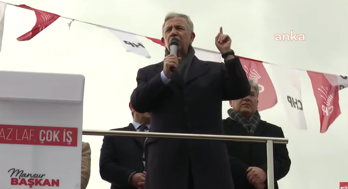 Ankara'da yarış kızışıyor! Mansur Yavaş'tan Turgut Altınok'a 'açık çek' yanıtı