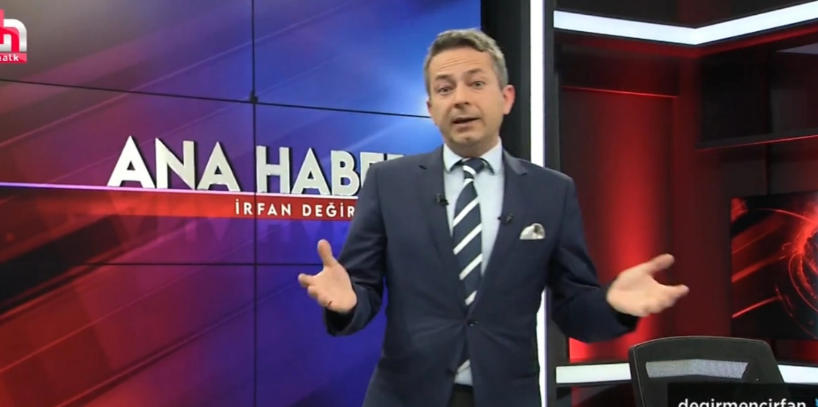 İrfan Değirmenci, Halk TV'ye veda mı ediyor?