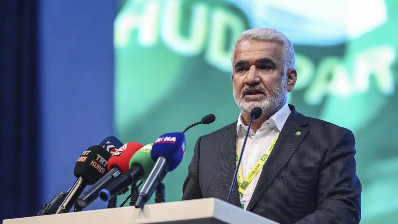 HÜDA-PAR 57 başkan adayını daha açıkladı