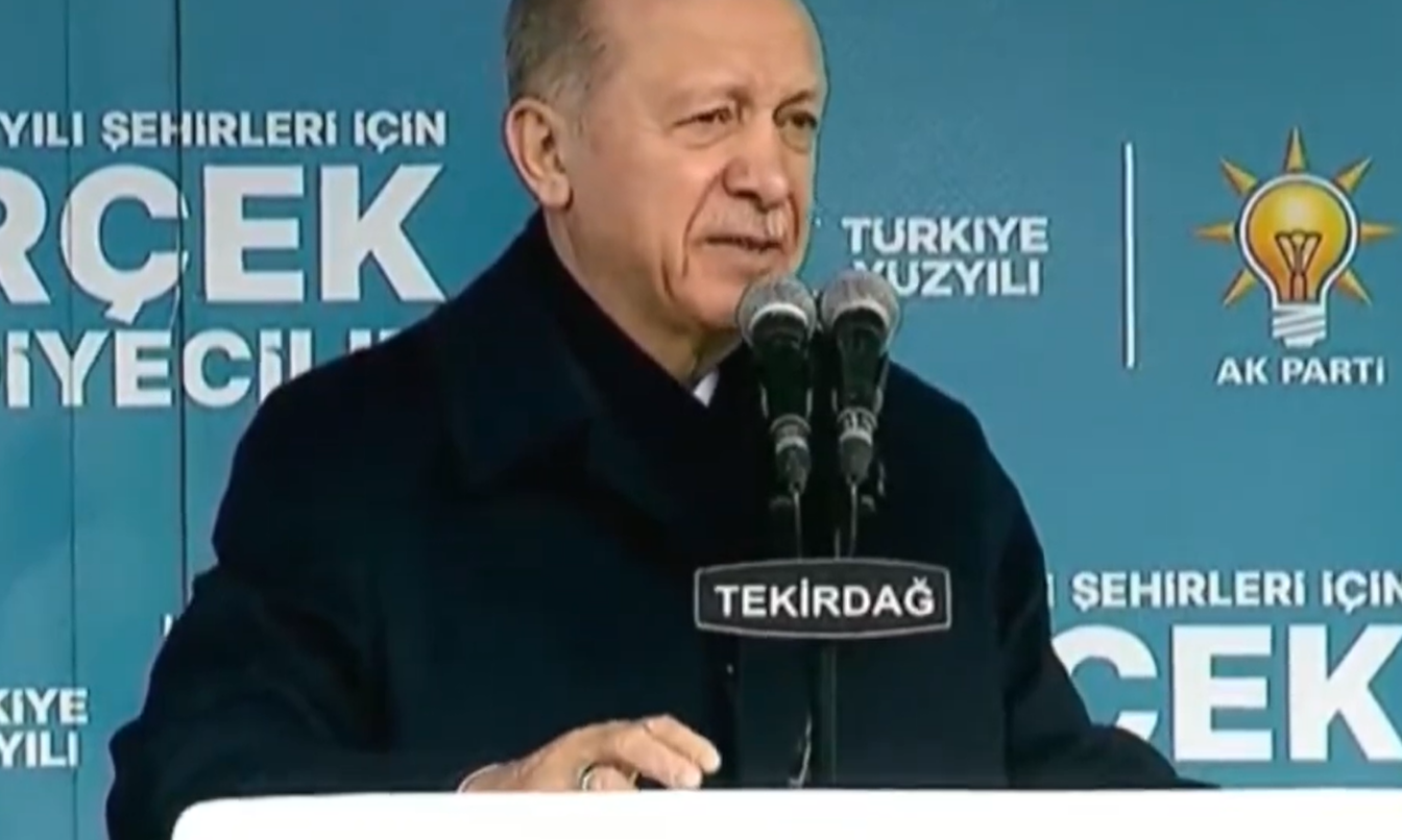 Erdoğan, Hatay'daki konuşmasını unuttu: "Bunlarda vatandaşlarımızı korkutmak, ürkütmek, endişelerini istismar etmek var"