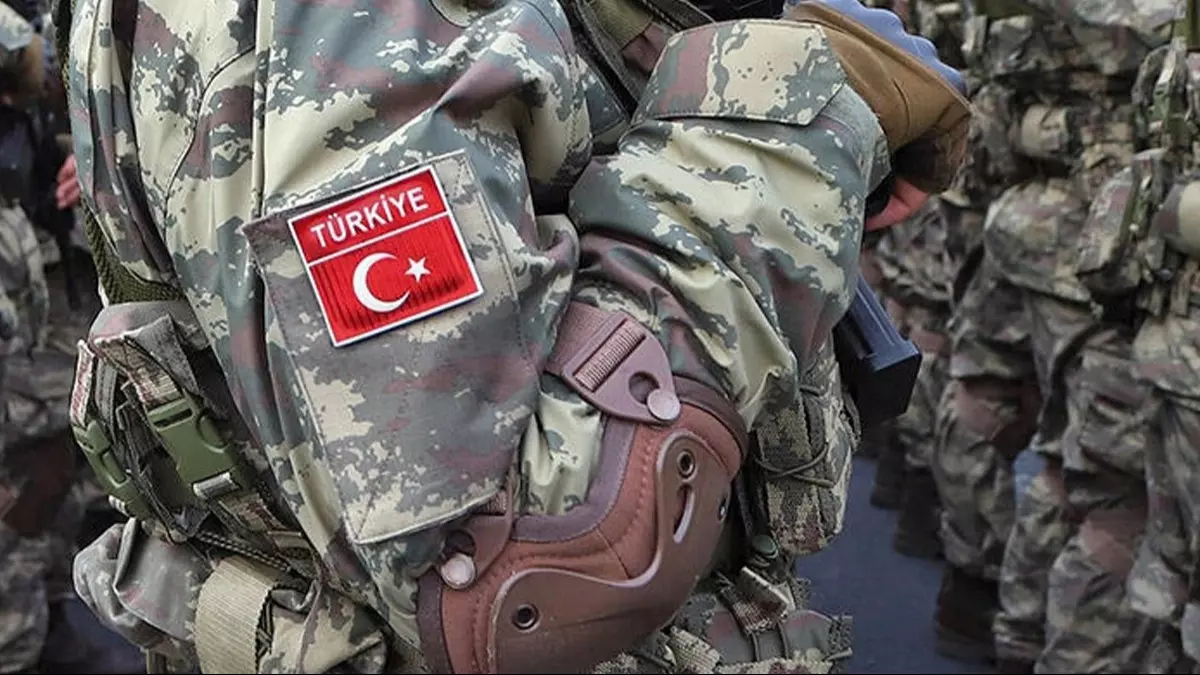 Pençe-Kaplan operasyonu bölgesinden acı haber! 1 asker şehit oldu
