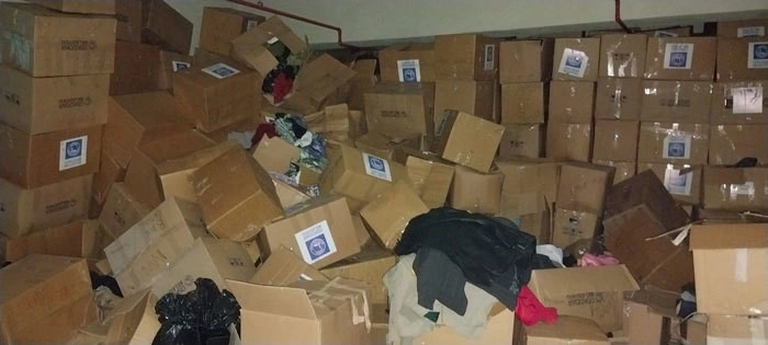 Depremin ardından yardım toplayan Üsküdar Belediyesi yardımları yerine ulaştırmadı