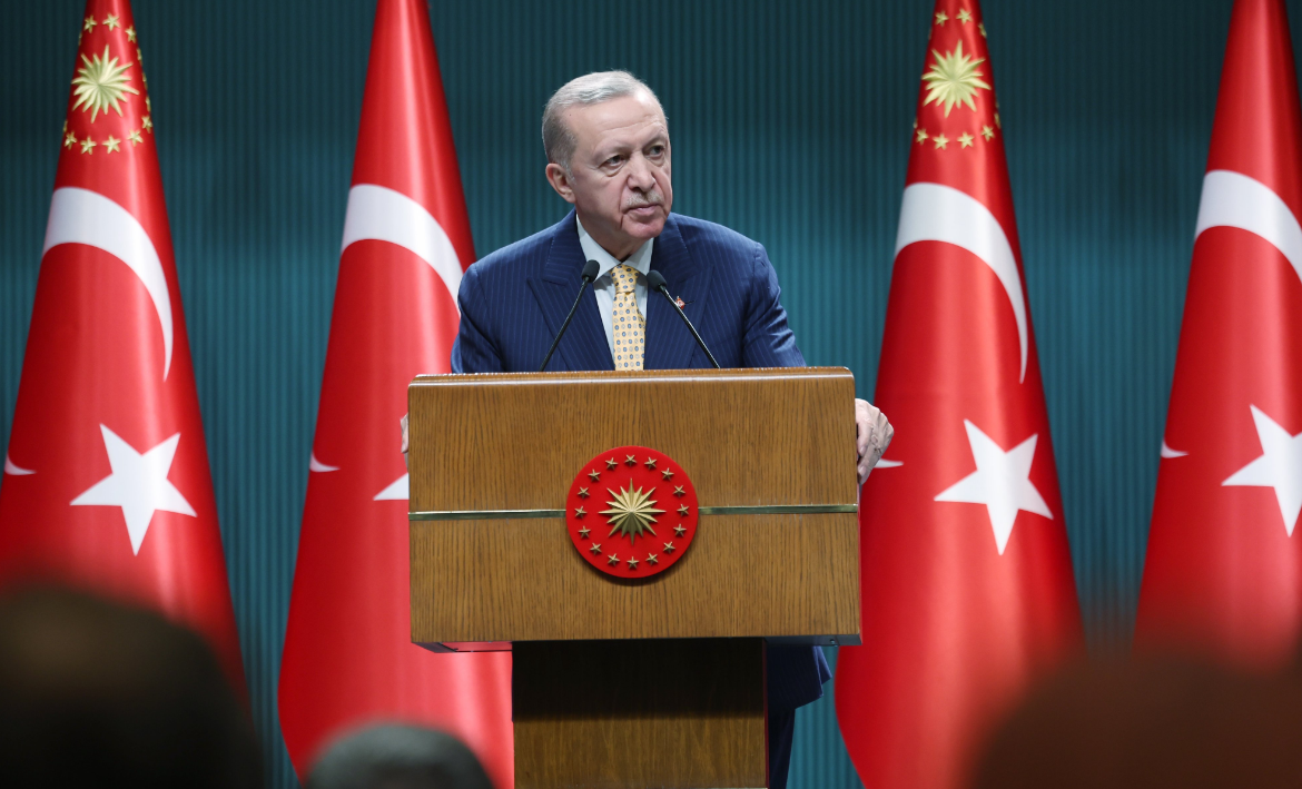 Erdoğan, kabine toplantısının ardından konuştu: "31 Mart öncesi her türlü provokatif oyun devreye sokuldu"