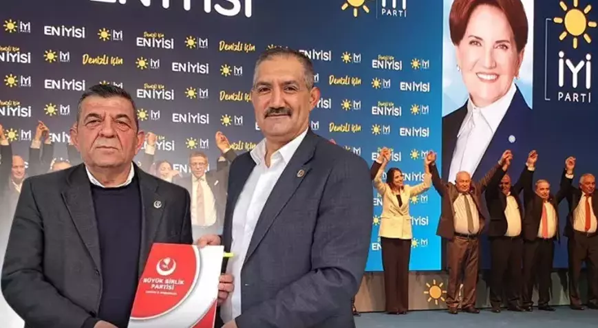 Büyük Birlik Partisi ile İYİ Parti arasında aday karmaşası! İki parti de aynı ismi aday olarak açıkladı