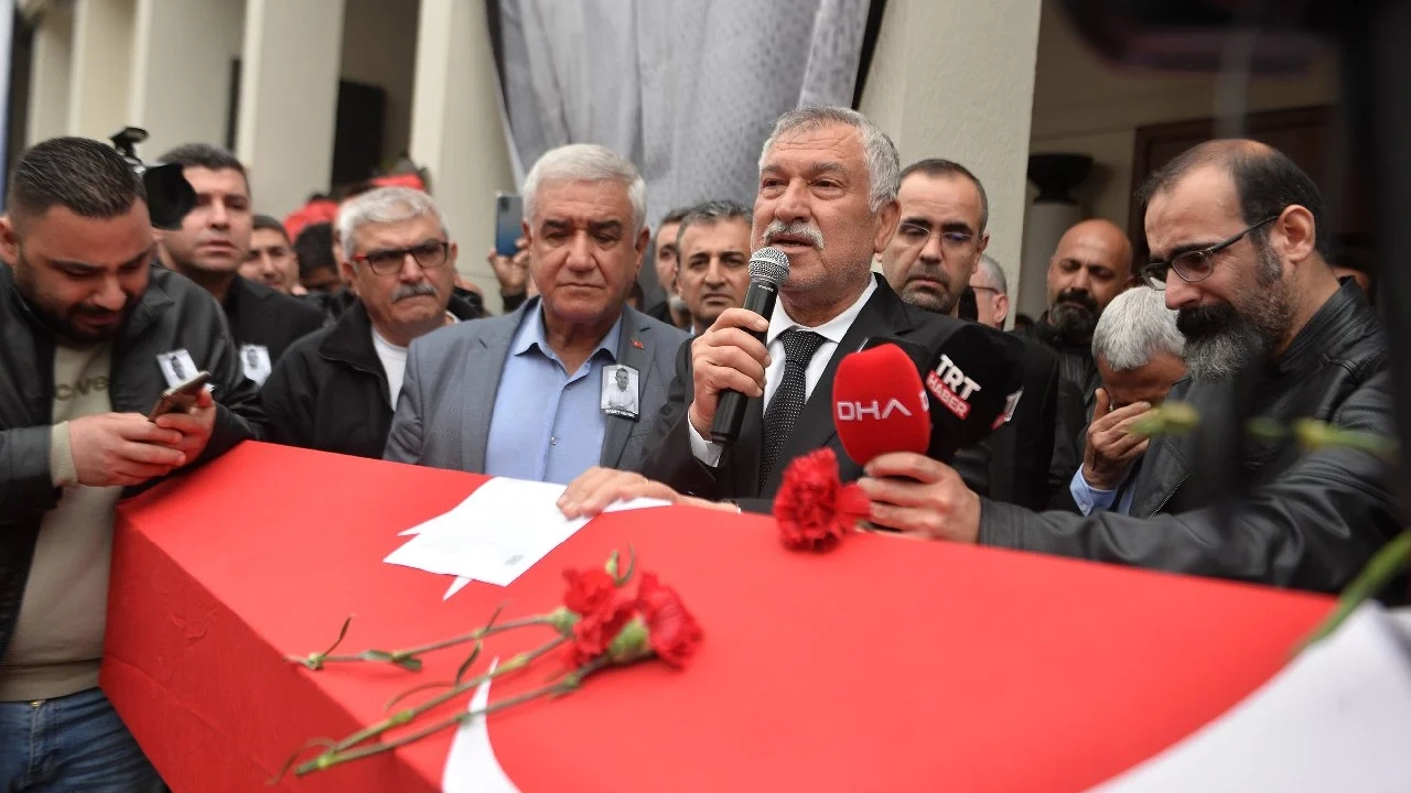 Özel kalem müdürü öldürülen Zeydan Karalar: Bunun arkasında başka bir şey var