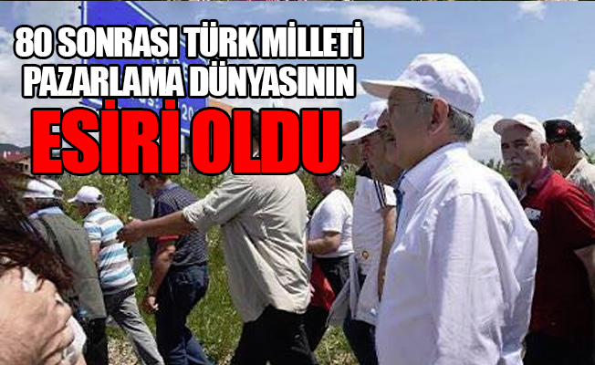 Banu Özdemir Adalet Yürüyüşü'nden bildiriyor: Ütopya