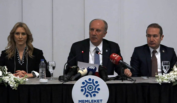 Muharrem İnce, Ankara adayını açıkladı