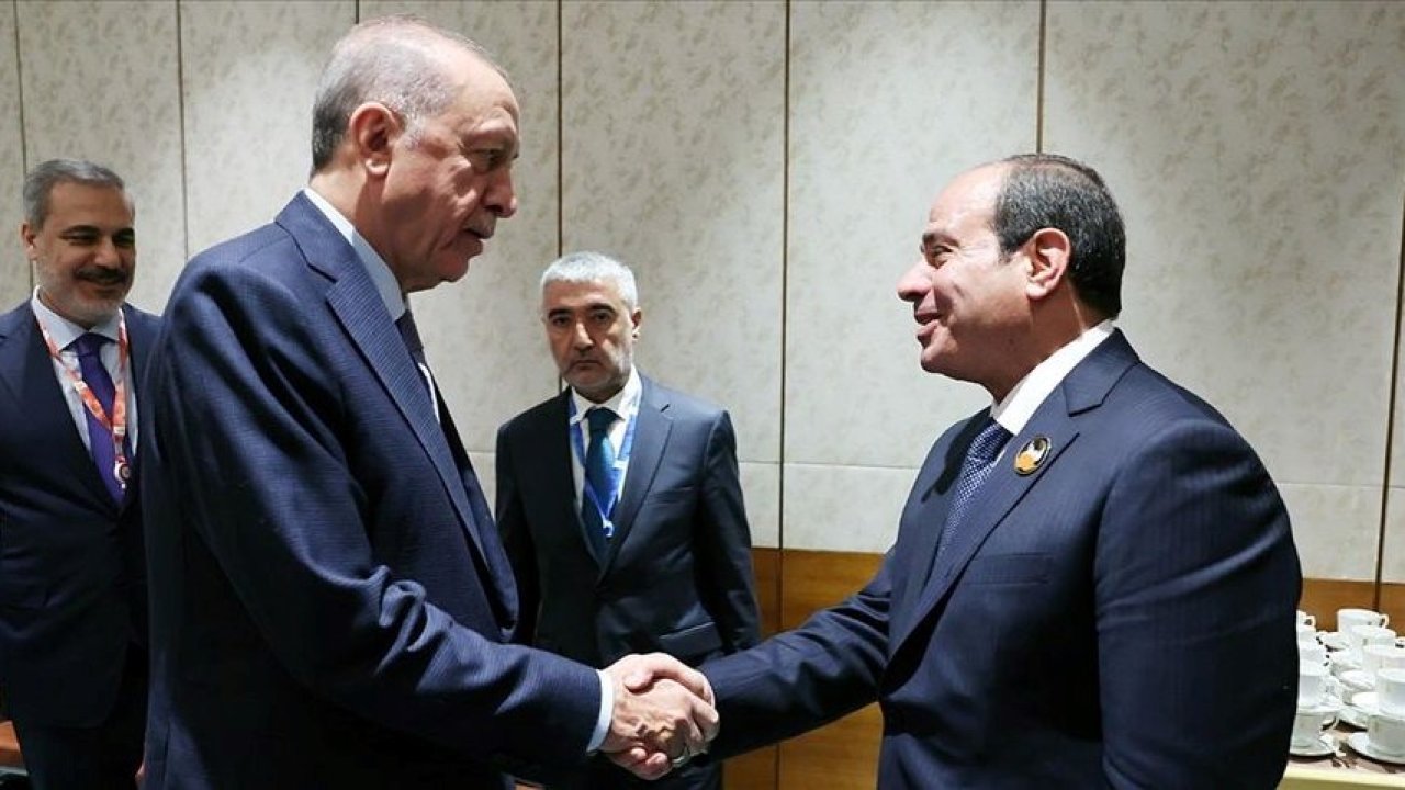Erdoğan, darbeci dediği Sisi ile buluşacak