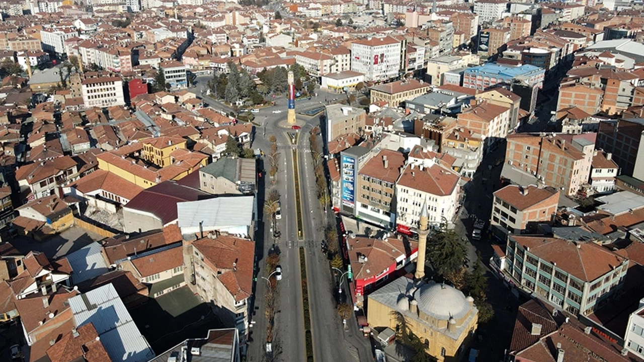 Çorum'da sadece o mahallenin nüfusu arttı