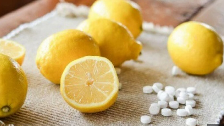 Aspirini limonla ezip karıştırınca ne oluyor?