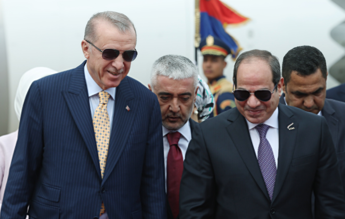 Cumhurbaşkanı Erdoğan: "Kardeşim Sisi'yi Ankara'ya bekliyorum"