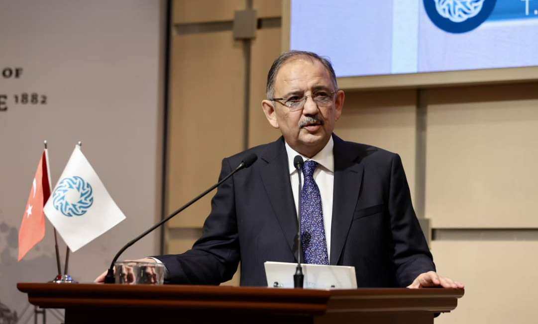 Mehmet Özhaseki'den 'İliç' açıklaması: "Kirlilik yok"
