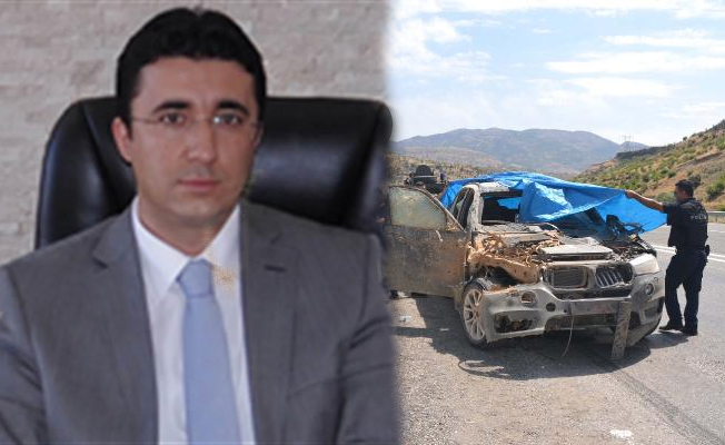 Kaymakam aracına bombalı saldırı!
