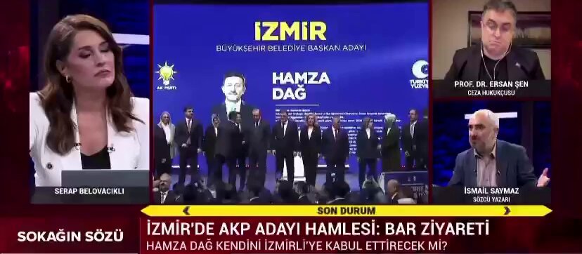Ersan Şen ile İsmail Saymaz, canlı yayında birbirine girdi! Canlı yayın o kelime nedeniyle durduruldu